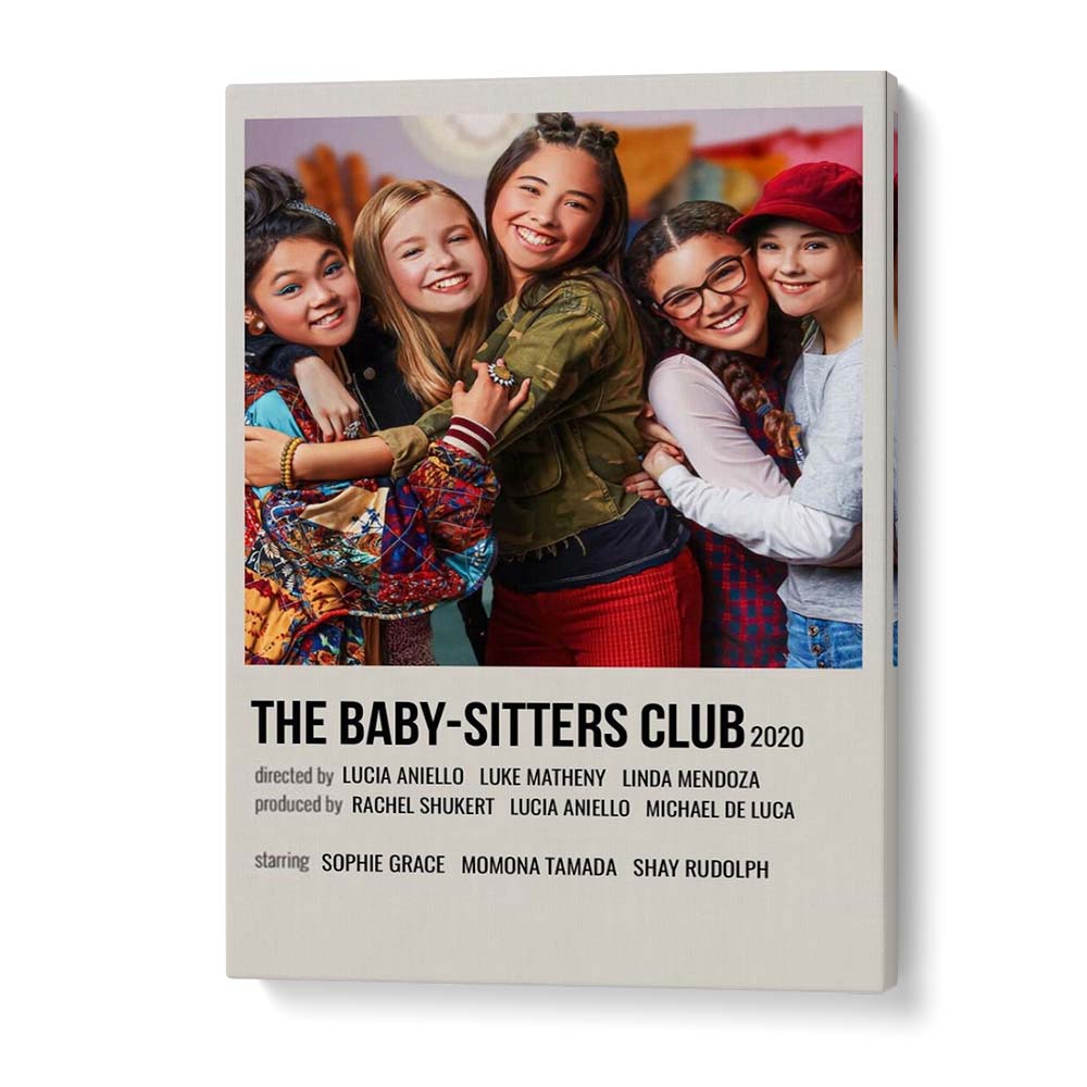 The Baby-sitters Club 2020 Movie Posters in Gallery Wrap