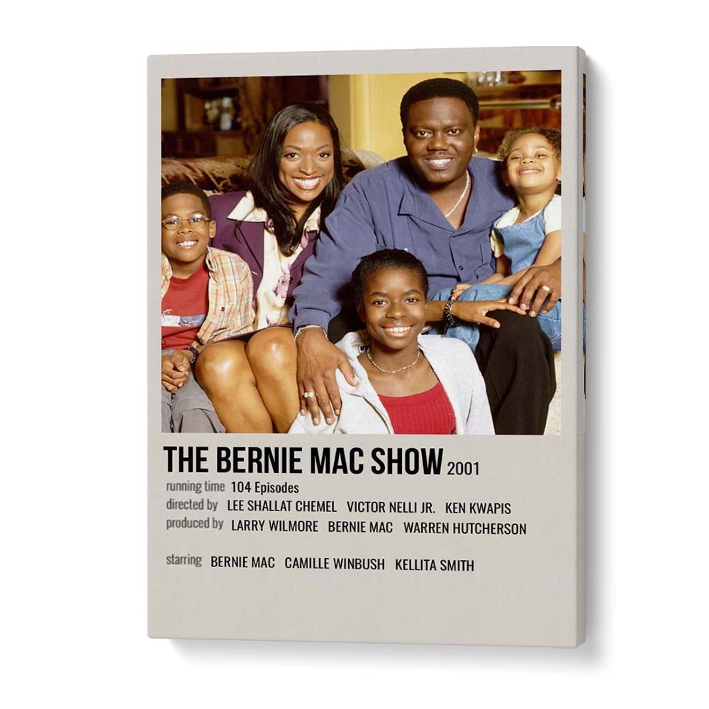 The Bernie Mac Show 2001 Movie Posters in Gallery Wrap