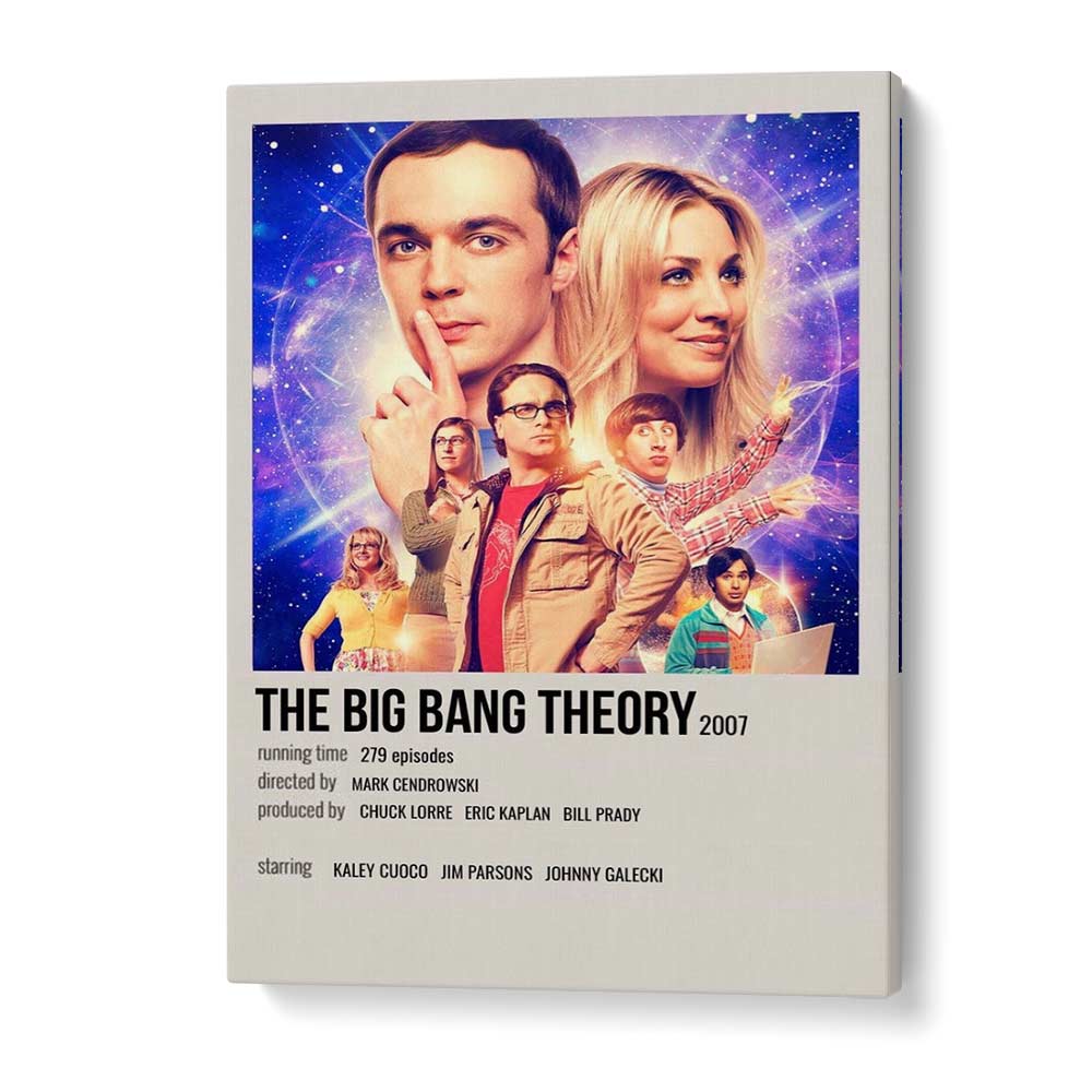 The Big Bang Theory 2007 I Movie Posters in Gallery Wrap