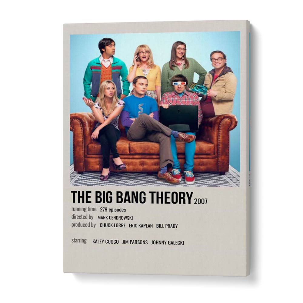 The Big Bang Theory 2007 ii Movie Posters in Gallery Wrap