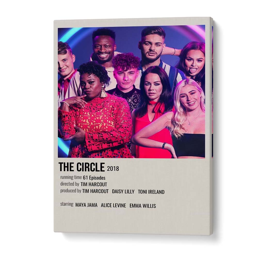 The Circle 2018 Movie Posters in Gallery Wrap