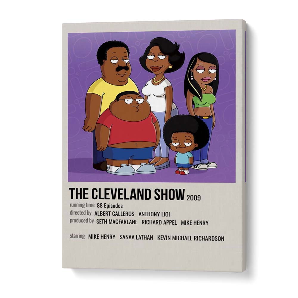 The Cleveland Show 2009 I Movie Posters in Gallery Wrap