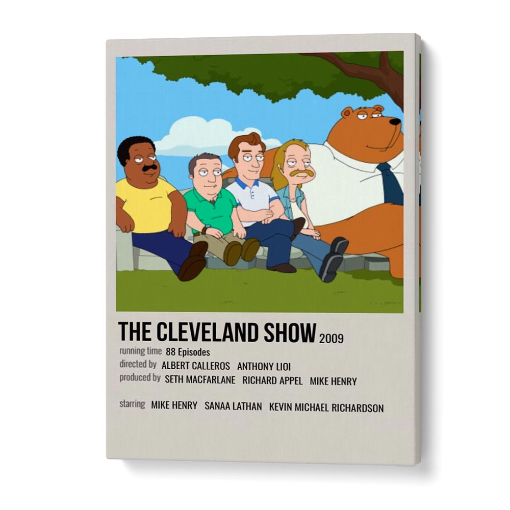 The Cleveland Show 2009 ii Movie Posters in Gallery Wrap