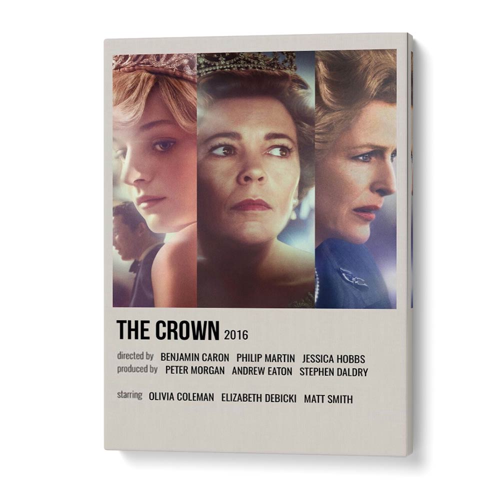 The Crown 2016 I Movie Posters in Gallery Wrap