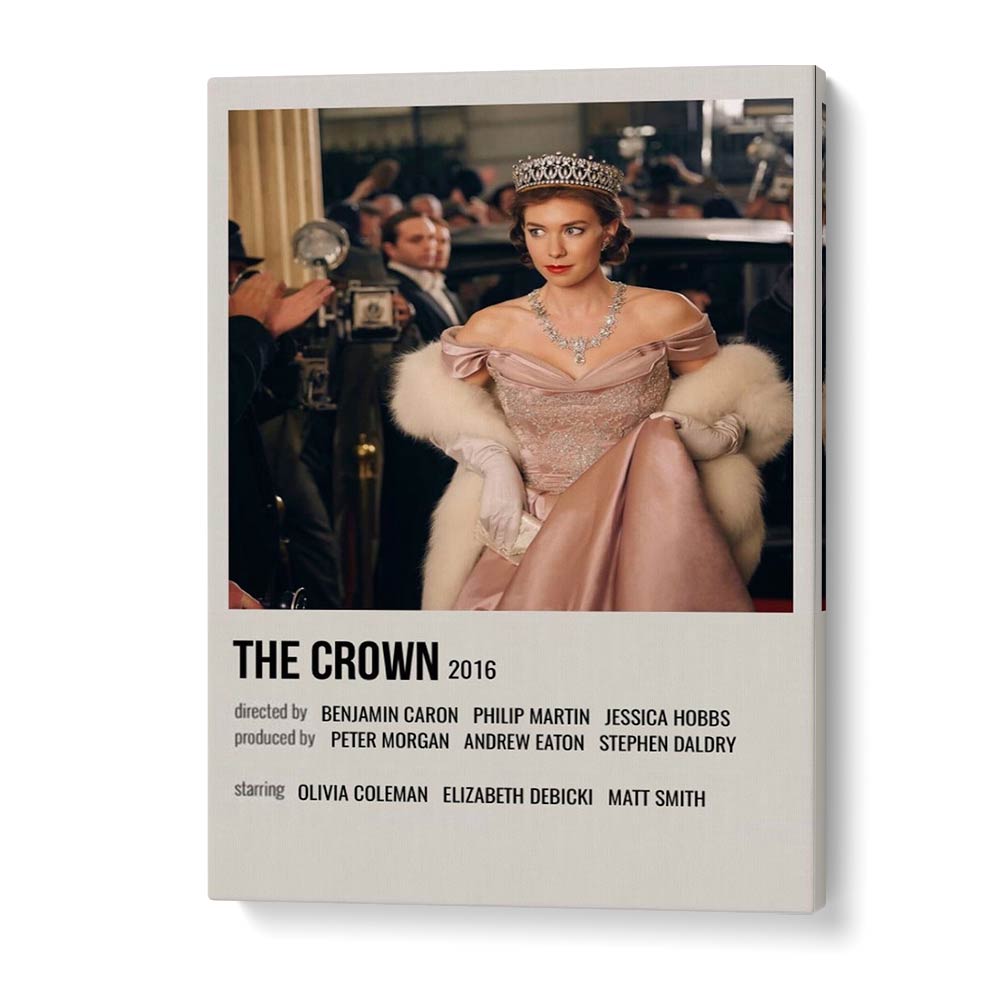 The Crown 2016 ii Movie Posters in Gallery Wrap