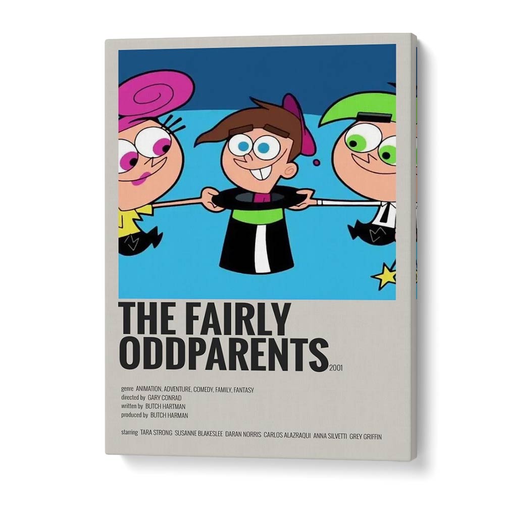 The Fairly Odd Parents 2001 Movie Posters in Gallery Wrap