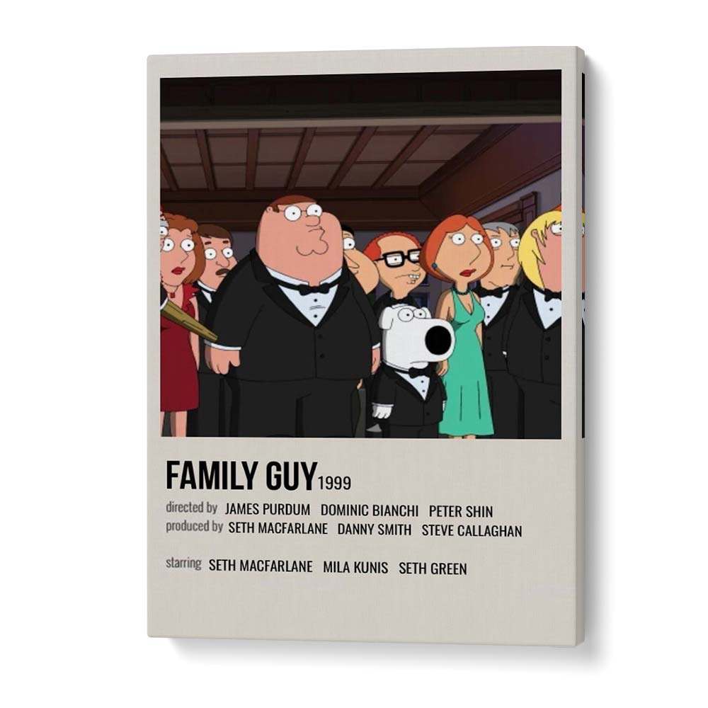 The Family Guy 1999 ii Movie Posters in Gallery Wrap