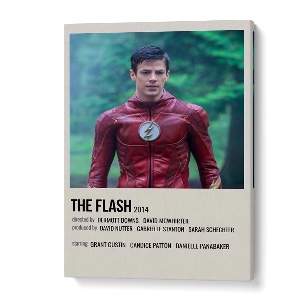 The Flash 2014 Movie Posters in Gallery Wrap