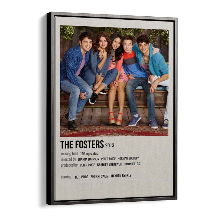 The Fosters 2013 Movie Posters in Black Floater Frame