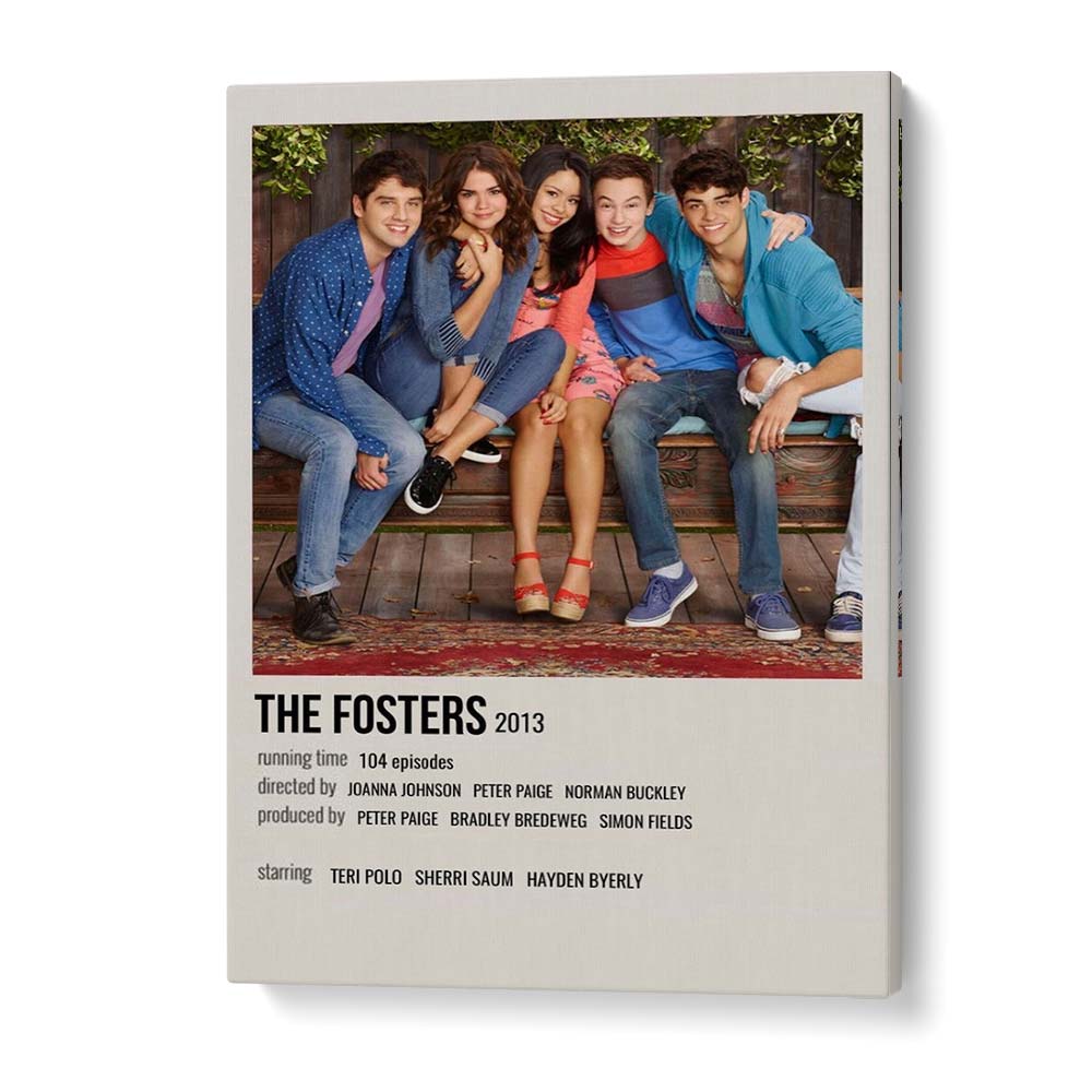 The Fosters 2013 Movie Posters in Gallery Wrap