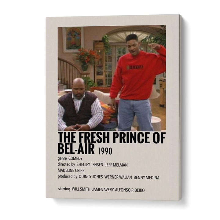 The Fresh Prince Of Bel-air 1990 Movie Posters in Gallery Wrap