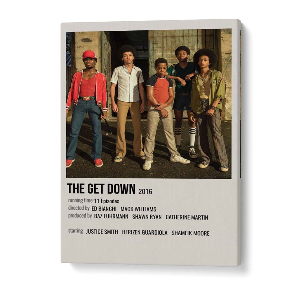 The Get Down 2016 Movie Posters in Gallery Wrap