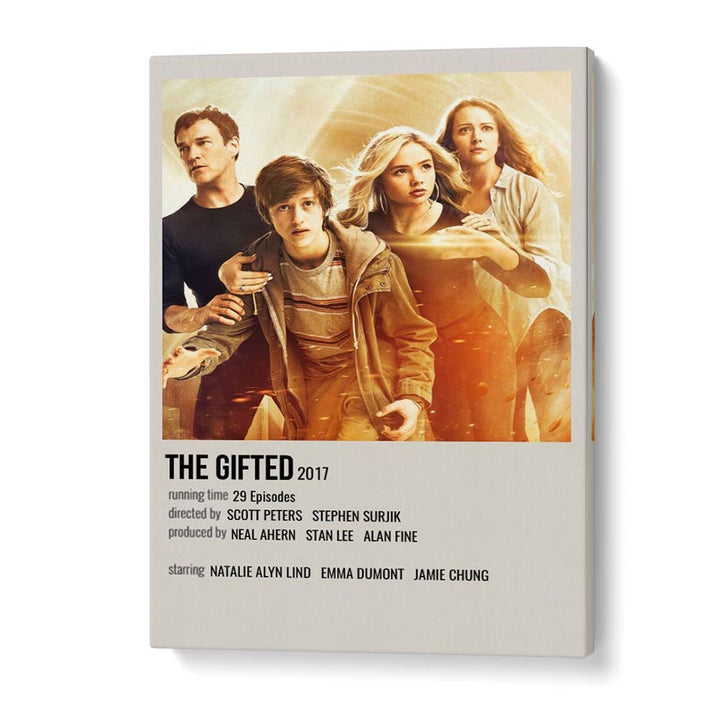 The Gifted 2017 Movie Posters in Gallery Wrap