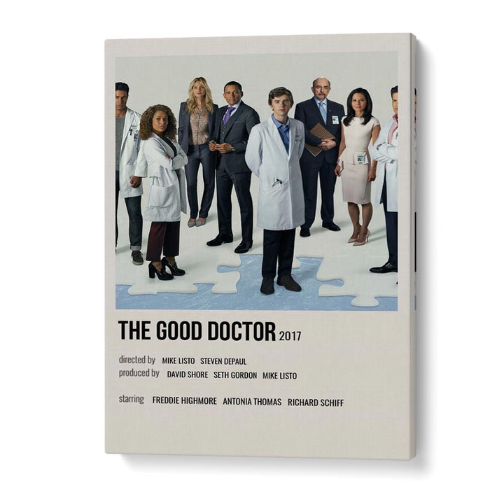 The Good Doctor 2017 Movie Posters in Gallery Wrap