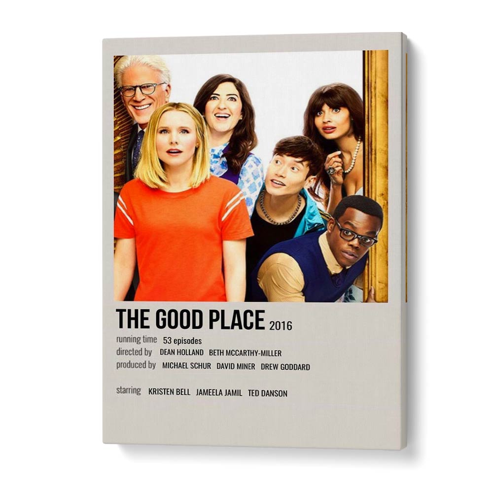 The Good Place 2016 Movie Posters in Gallery Wrap