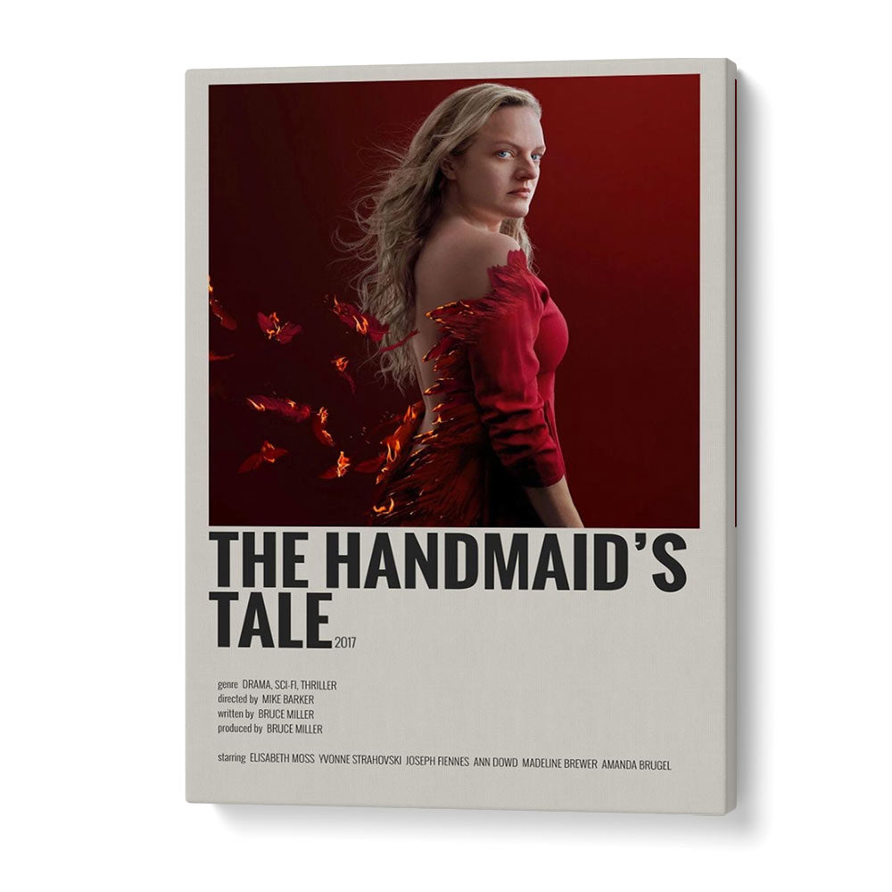 The Handmaids Tale 2017 Movie Posters in Gallery Wrap