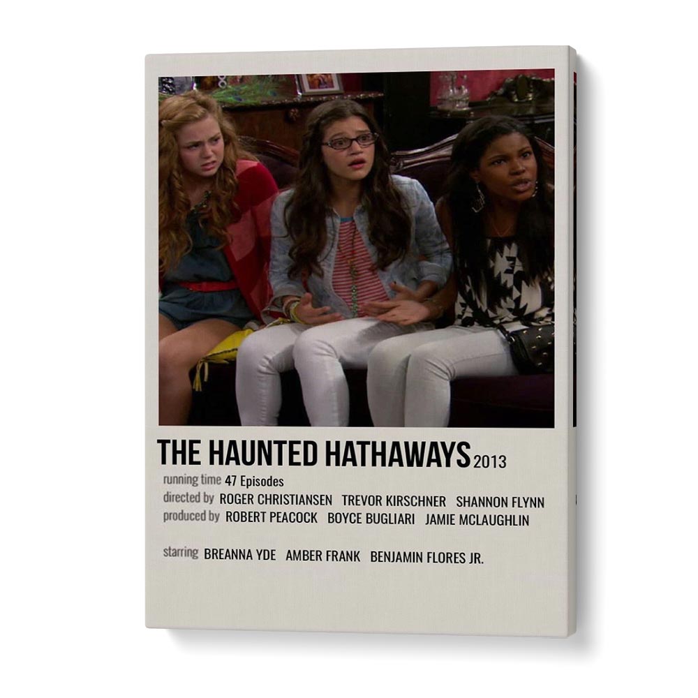 The Haunted Hathaways 2013 Movie Posters in Gallery Wrap