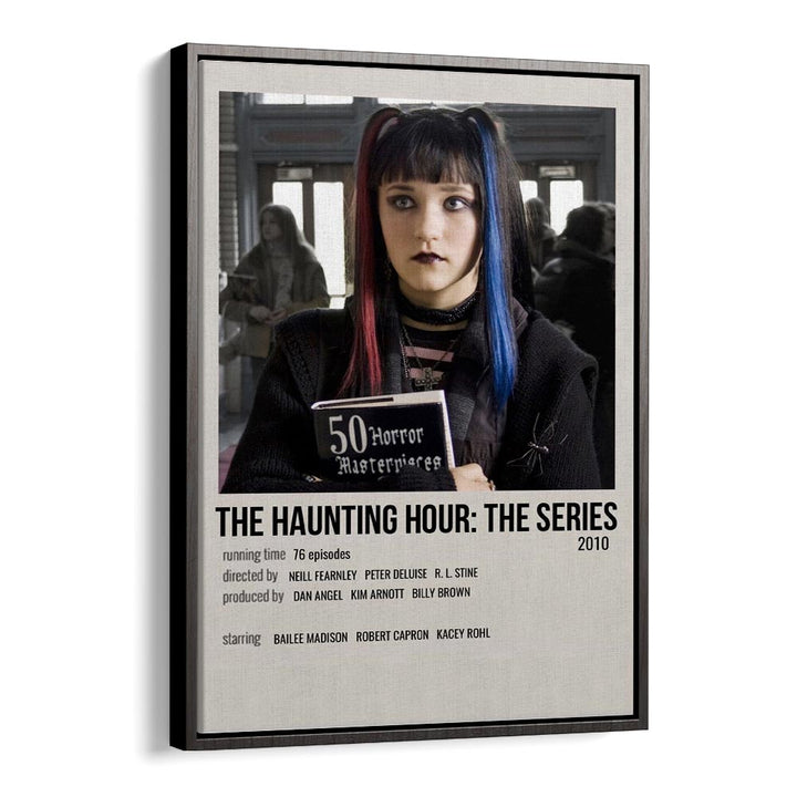 The Haunting Hour-The Series 2010 Movie Posters in Black Floater Frame