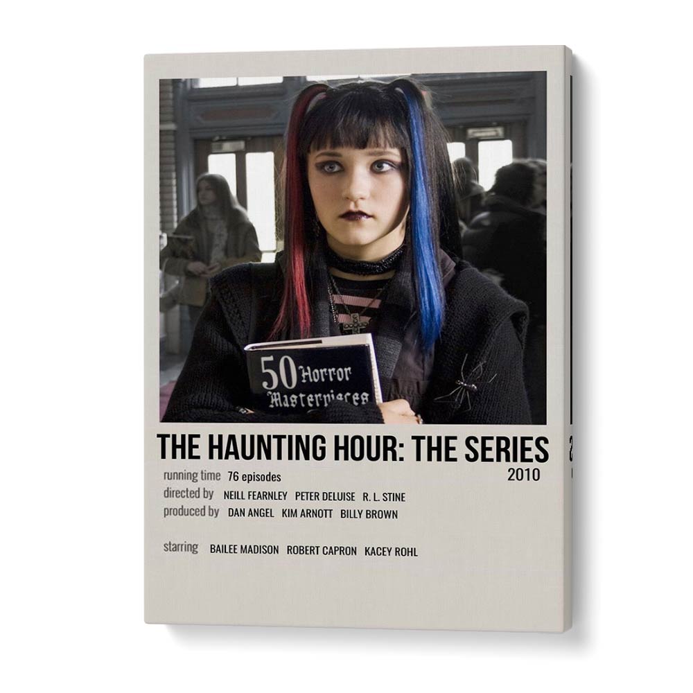 The Haunting Hour-The Series 2010 Movie Posters in Gallery Wrap