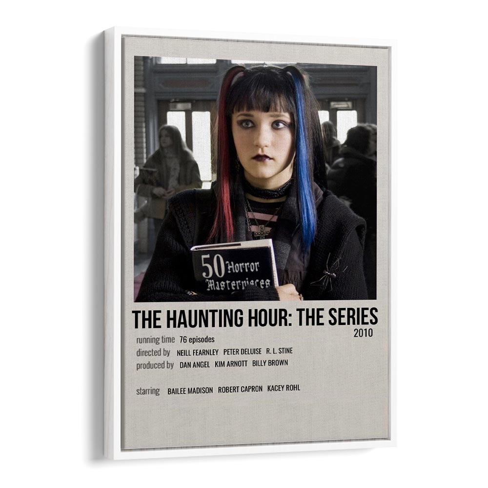 The Haunting Hour-The Series 2010 Movie Posters in White Floater Frame