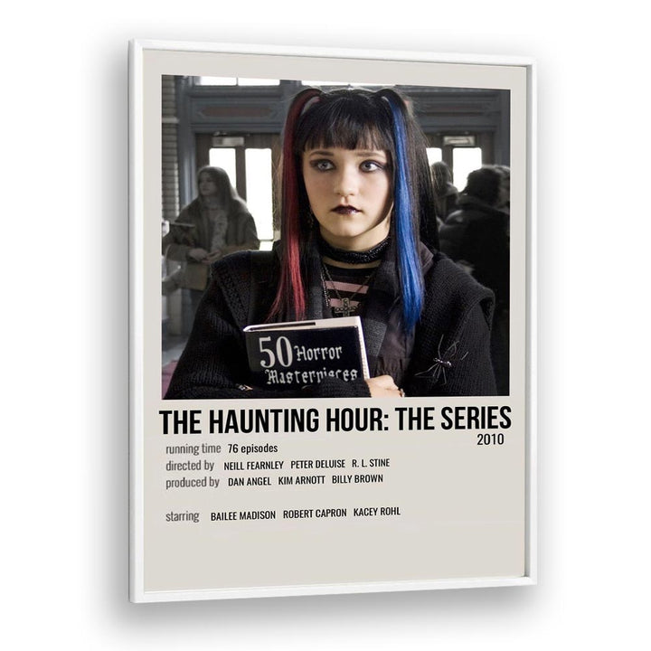 The Haunting Hour-The Series 2010 Movie Posters in White Plain Frame