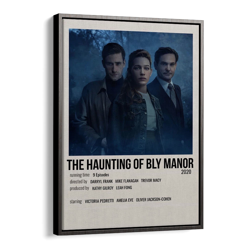 The Haunting Of Bly Manor 2020 Movie Posters in Black Floater Frame