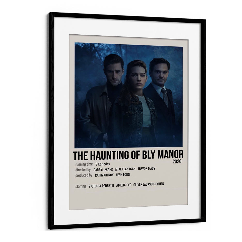 The Haunting Of Bly Manor 2020 Movie Posters in Black Frame With Mount