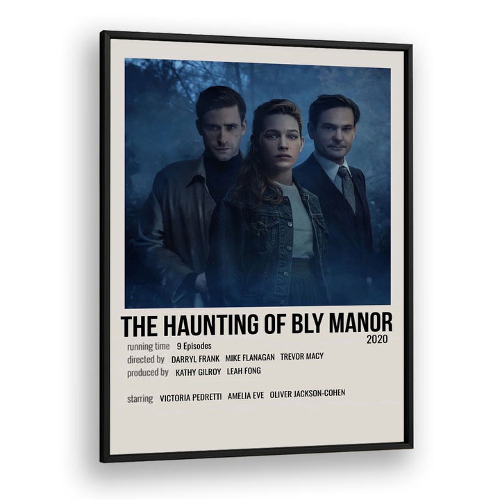 The Haunting Of Bly Manor 2020 Movie Posters in Black Plain Frame