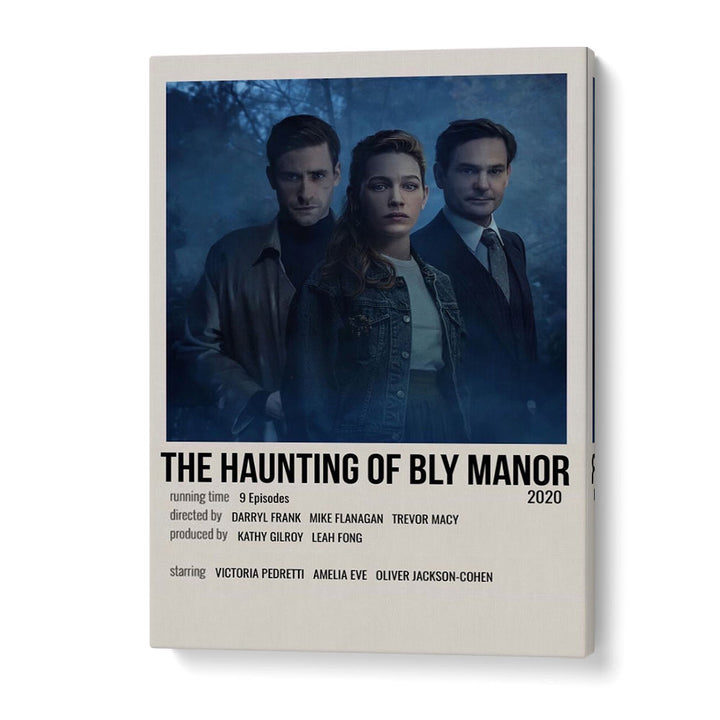 The Haunting Of Bly Manor 2020 Movie Posters in Gallery Wrap