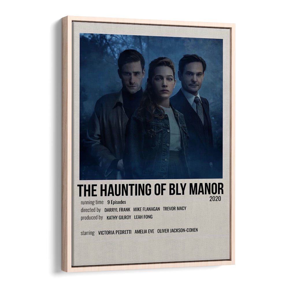 The Haunting Of Bly Manor 2020 Movie Posters in Oak Wood Floater Frame