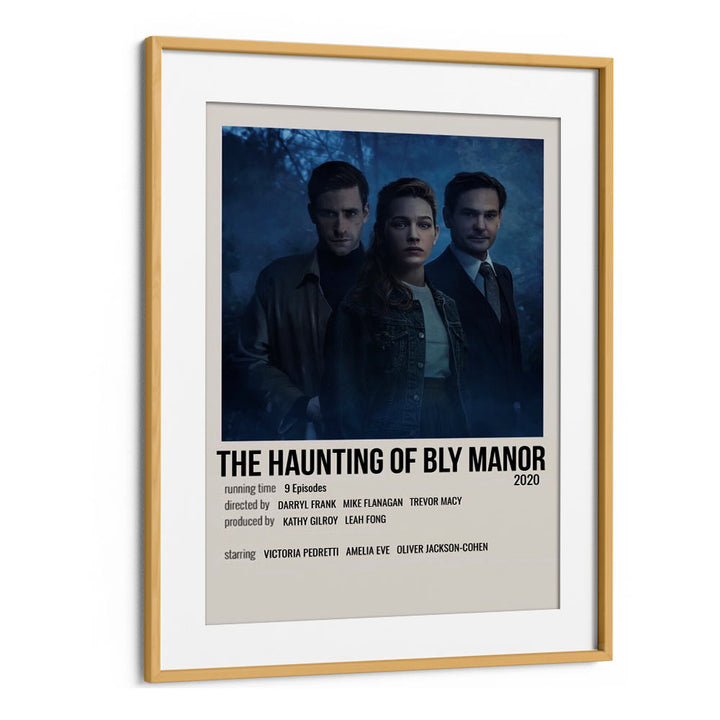 The Haunting Of Bly Manor 2020 Movie Posters in Oak Wood Frame With Mount