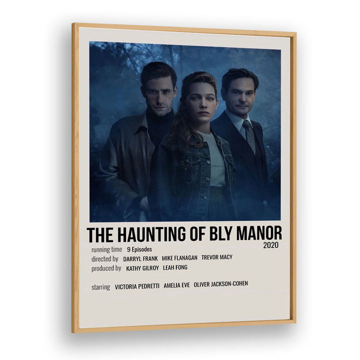 The Haunting Of Bly Manor 2020 Movie Posters in Oak Wood Plain Frame