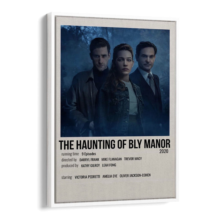 The Haunting Of Bly Manor 2020 Movie Posters in White Floater Frame