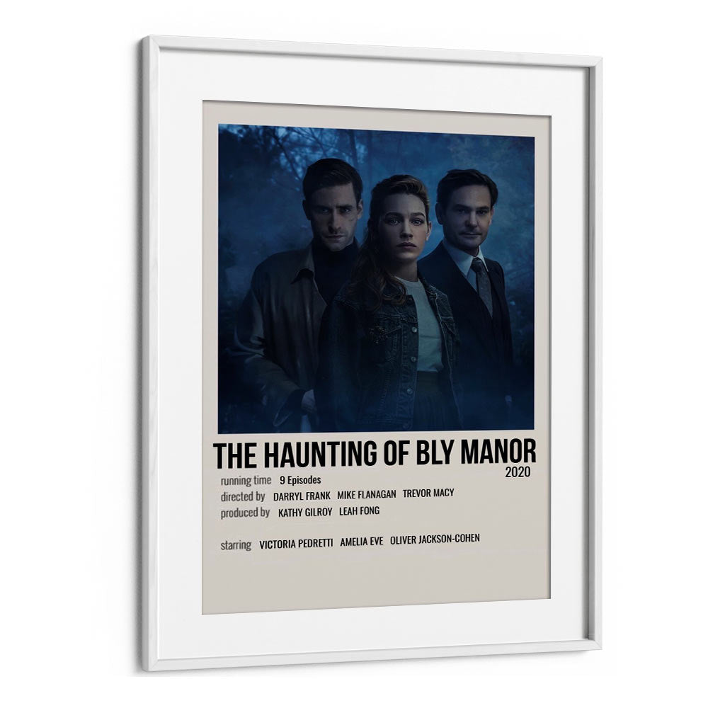 The Haunting Of Bly Manor 2020 Movie Posters in White Frame With Mount