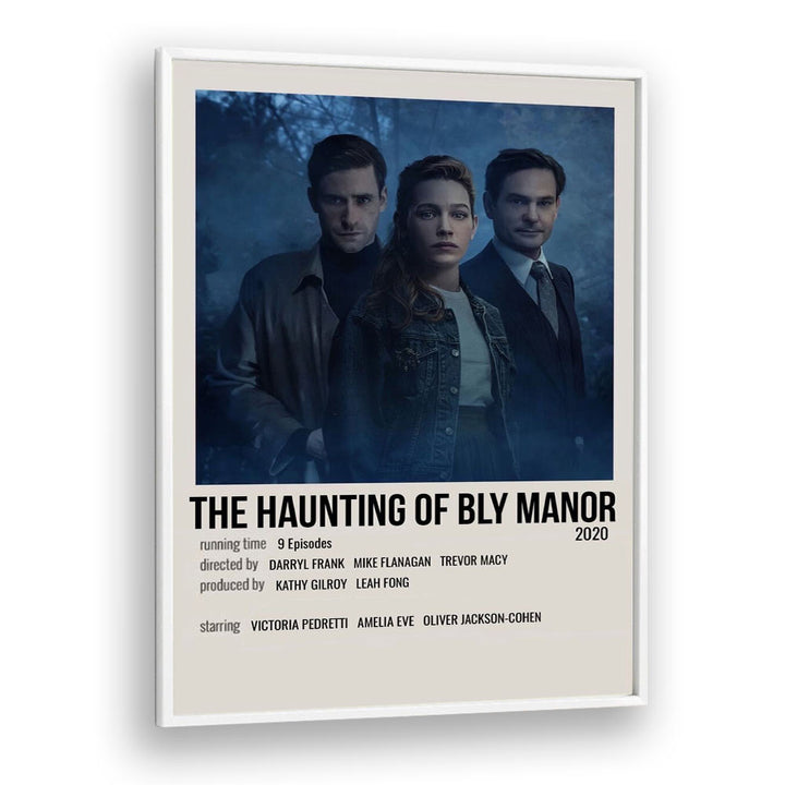 The Haunting Of Bly Manor 2020 Movie Posters in White Plain Frame