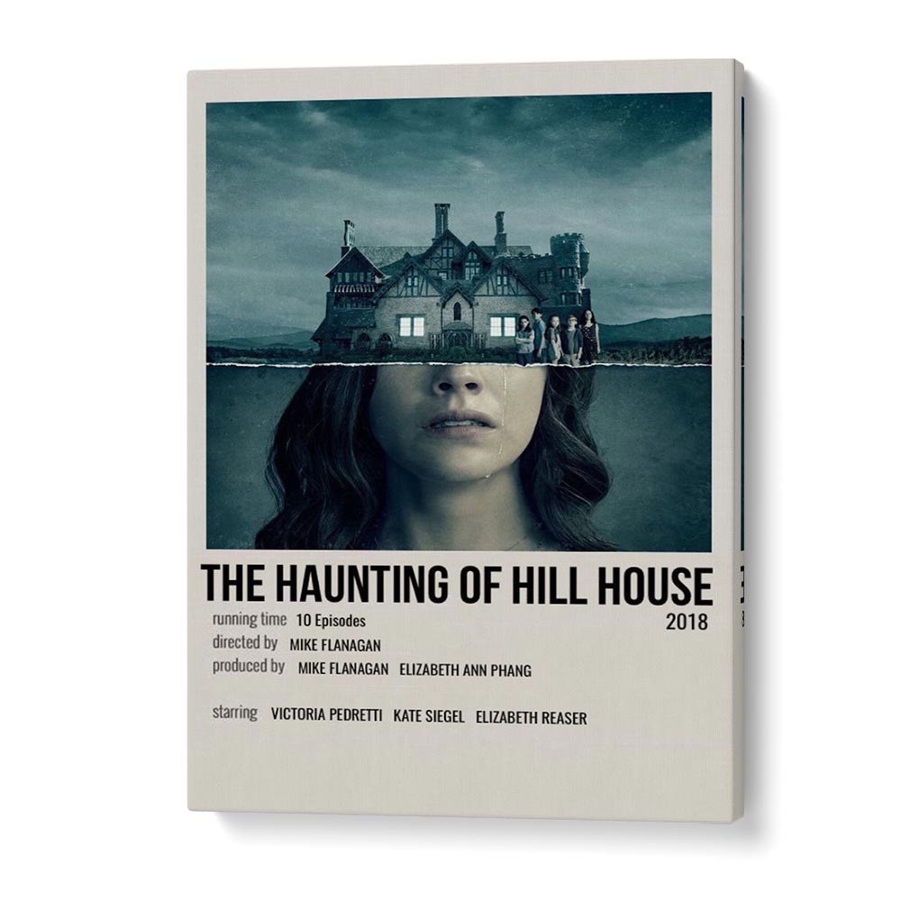 The Haunting Of Hill House 2018 i Movie Posters in Gallery Wrap