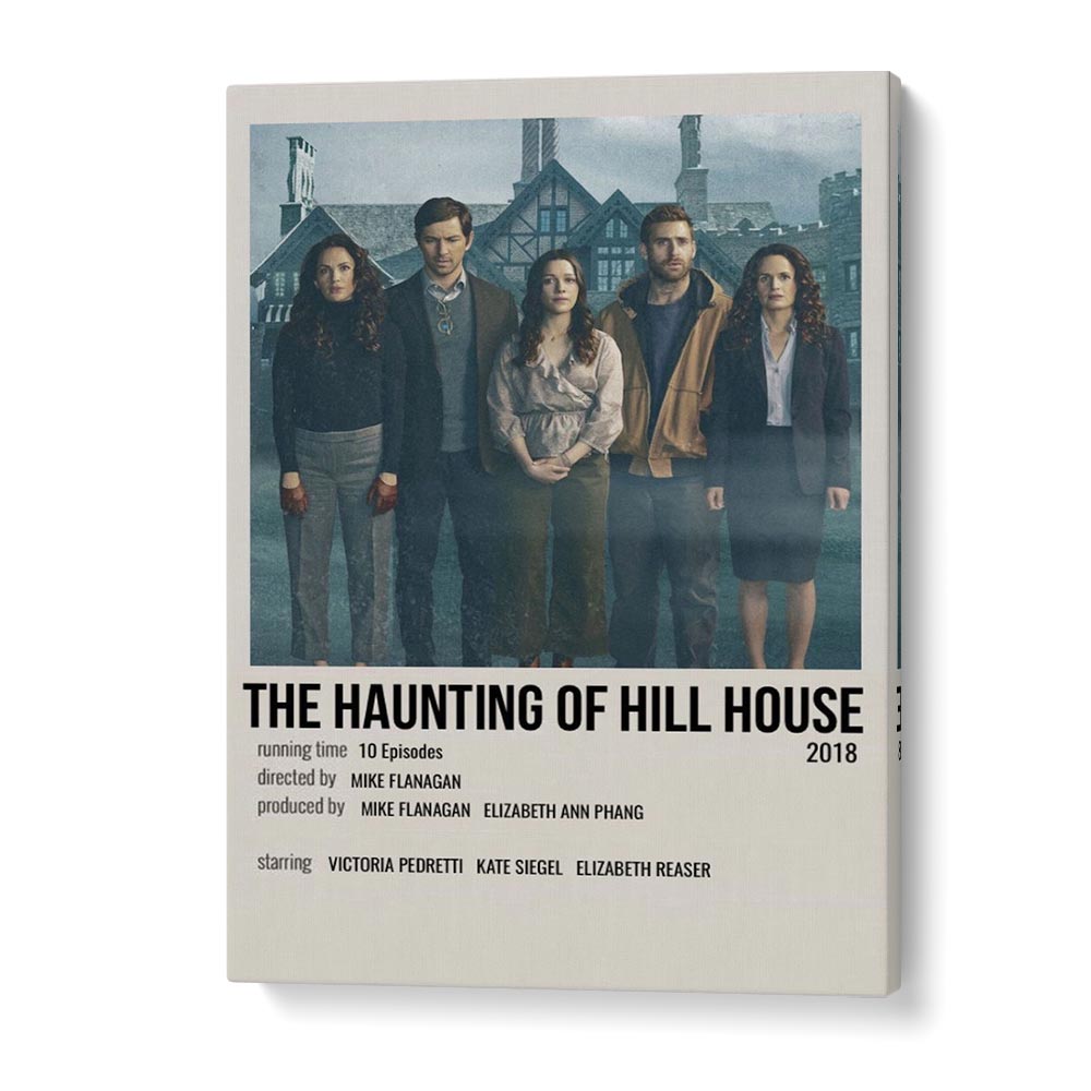 The Haunting Of Hill House 2018 ii Movie Posters in Gallery Wrap