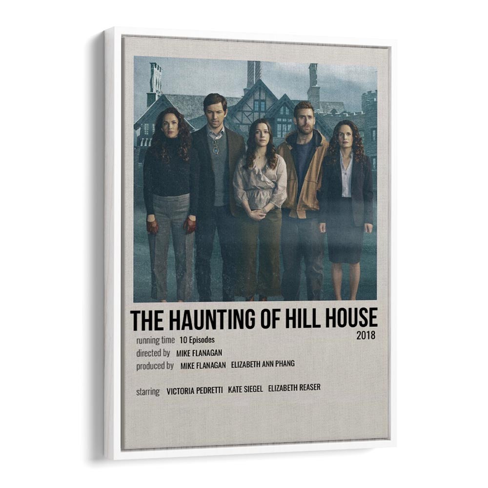 The Haunting Of Hill House 2018 ii Movie Posters in White Floater Frame