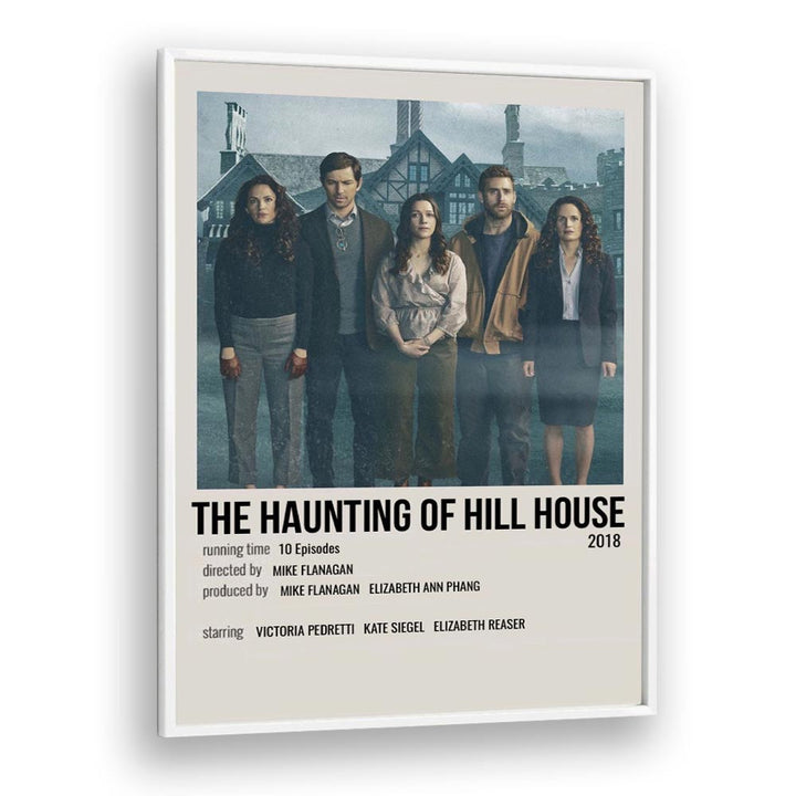 The Haunting Of Hill House 2018 ii Movie Posters in White Plain Frame