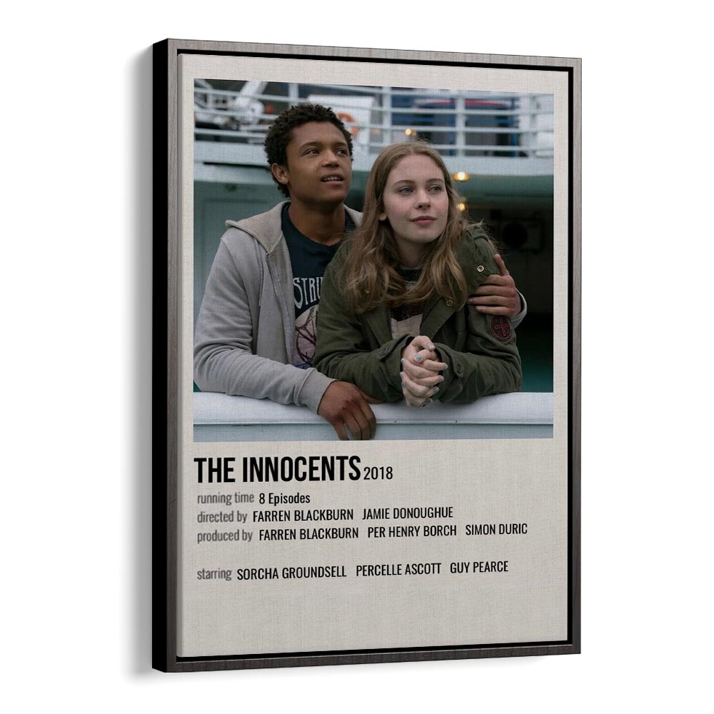 The Innocents 2018 Movie Posters in Black Floater Frame