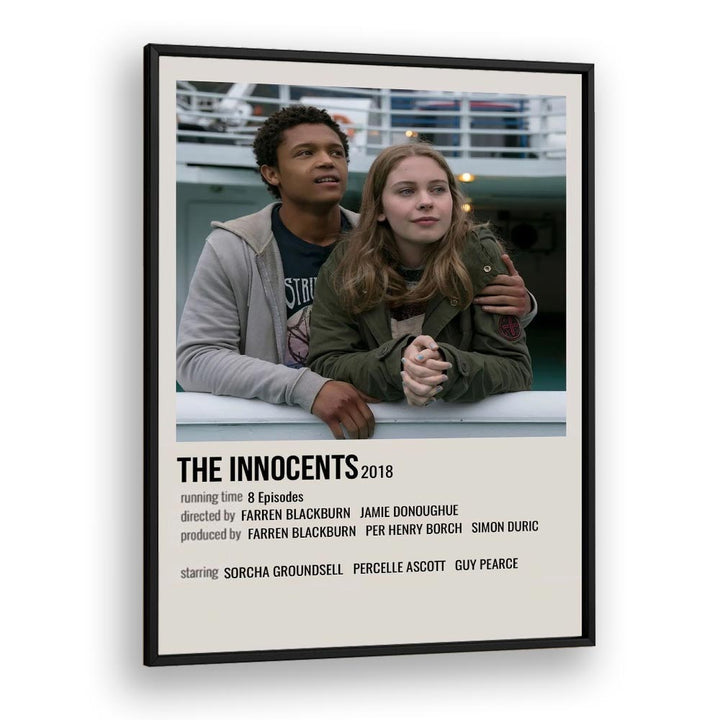 The Innocents 2018 Movie Posters in Black Plain Frame