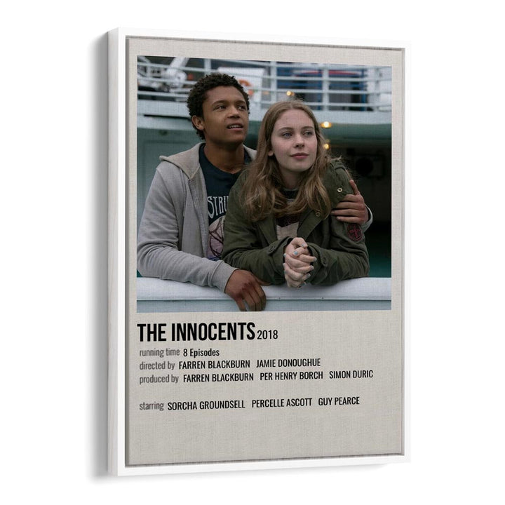 The Innocents 2018 Movie Posters in White Floater Frame