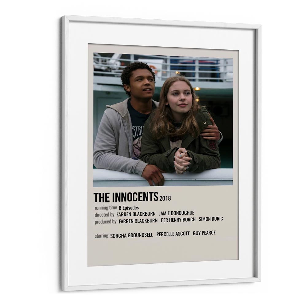 The Innocents 2018 Movie Posters in White Frame With Mount