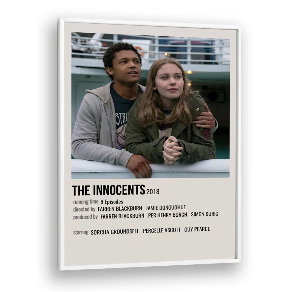 The Innocents 2018 Movie Posters in White Plain Frame