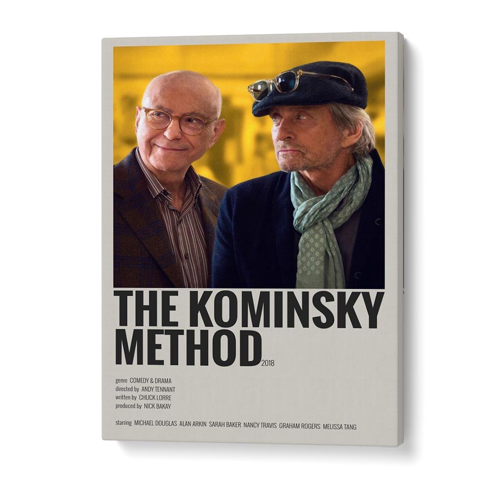 The Kominsky Method 2018 Movie Posters in Gallery Wrap