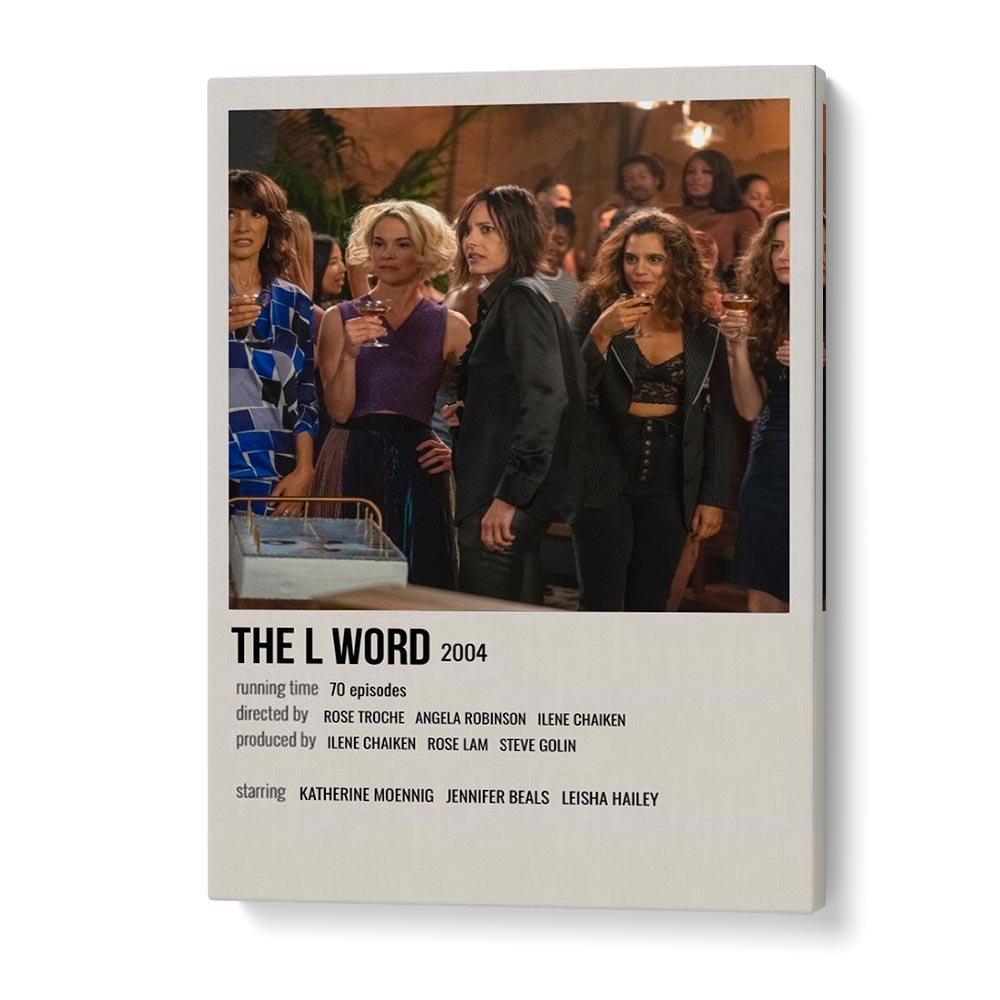 The L Word 2004 Movie Posters in Gallery Wrap