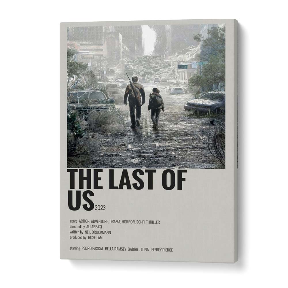 The Last Of Us 2023 Movie Posters in Gallery Wrap