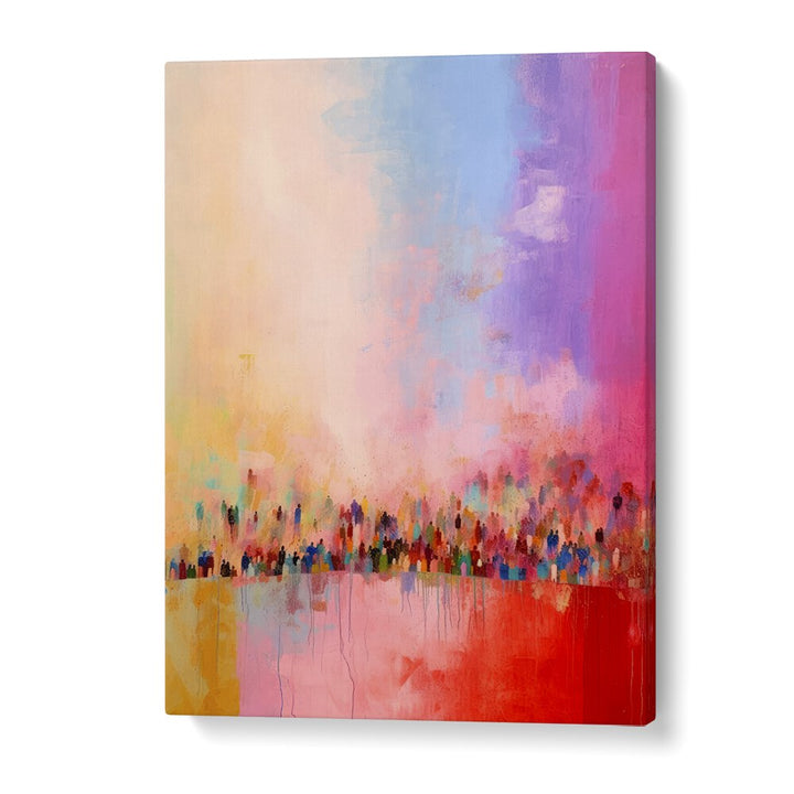 The Love in Us VI by Treechild Abstract Paintings in Gallery Wrap