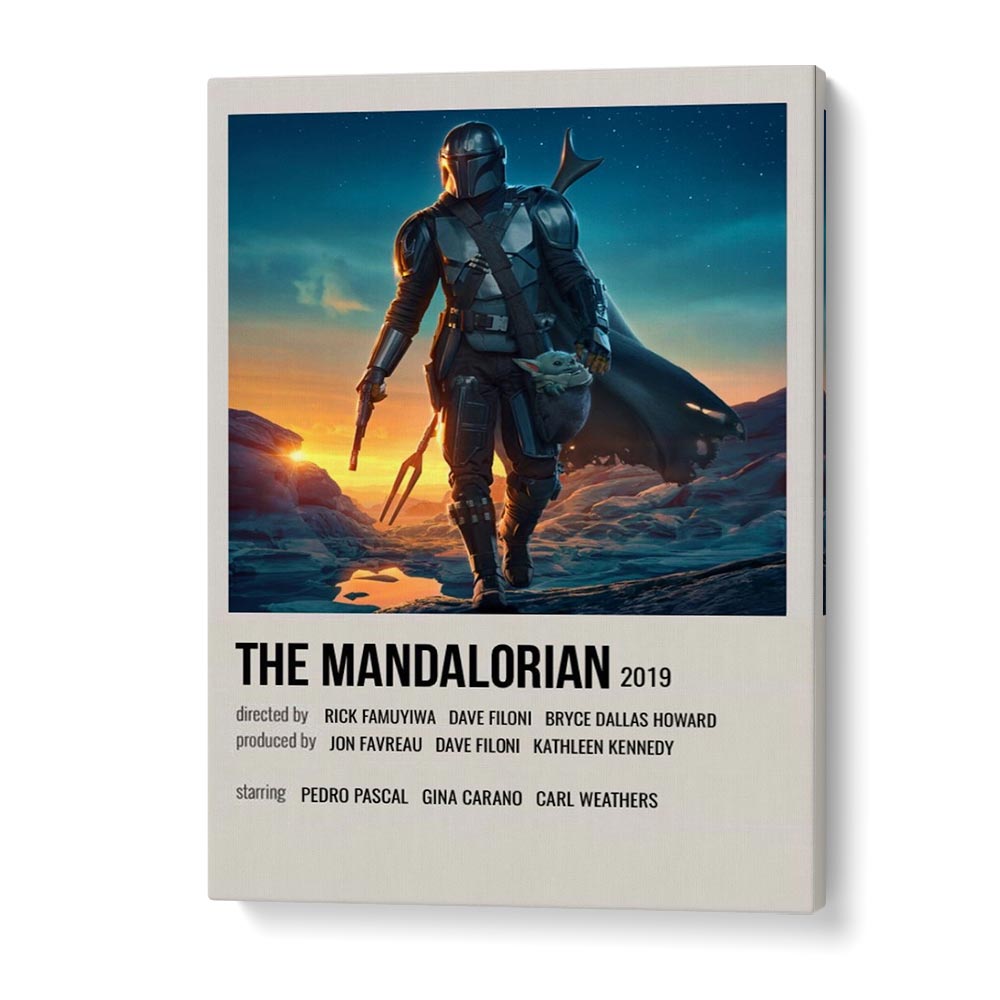 The Mandalorian 2019 ii Movie Posters in Gallery Wrap