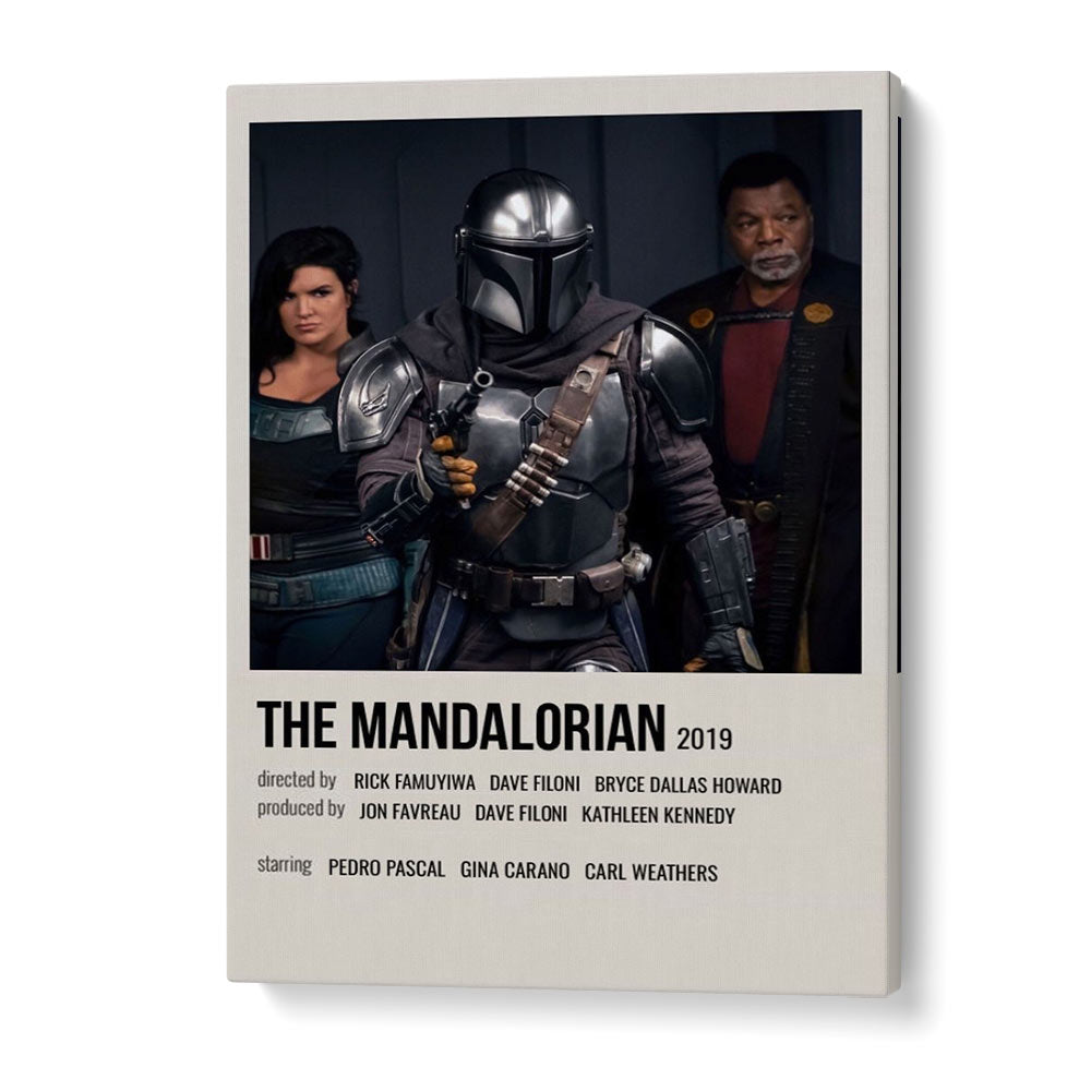 The Mandalorian 2019 iii Movie Posters in Gallery Wrap